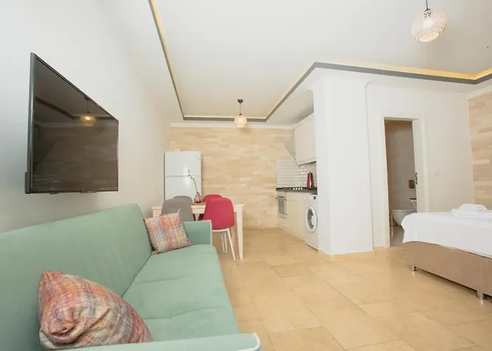 Cedrus Apartmanhotel Kaş